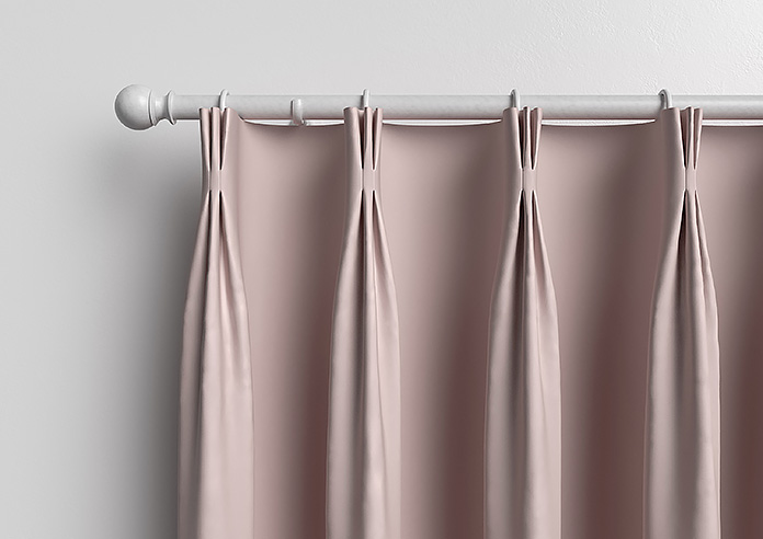 Menton, Dusted Pink - Made to Measure Curtains - Image 11